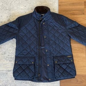 Ralph Lauren fall/ spring quilted coat. Warm and never worn!